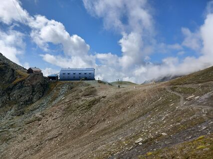 Photo de Lehel Antal le long du parcours