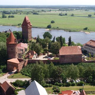 Tangermünde Burganlage