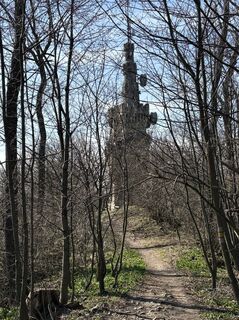 Foto de Wolfgang Feichtinger a lo largo del recorrido