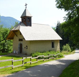 Kapelle Nicodex in La Rivière Enverse