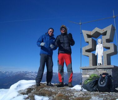 Monument am Jaukenstöckl