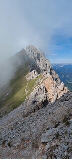 Foto von Stane Korošec entlang der Tour