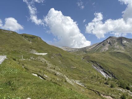Foto von Heinz Sperl entlang der Tour