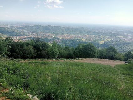 Photo de simone ravasi le long du parcours