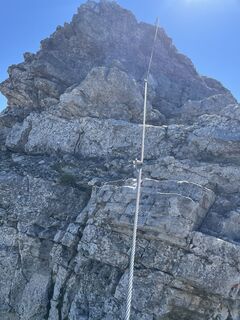 Foto von Erik Slooten entlang der Tour