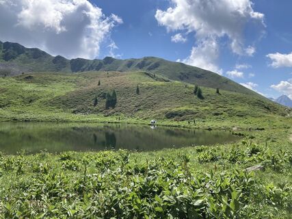 Fotografia z Marilena Locatelli na trase