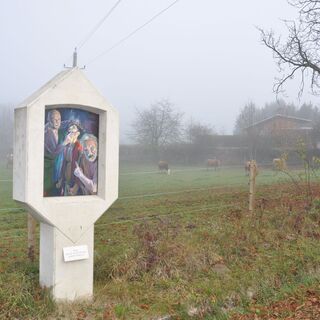 Denkmal am Kreuzweg, Thannhausen, Oststeiermark