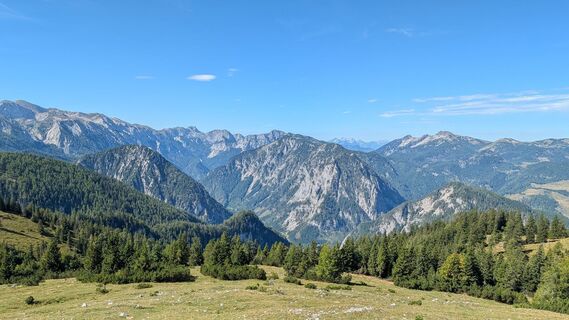 Foto von Daniel Dietl entlang der Tour