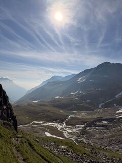Fotografie z Jael na trase