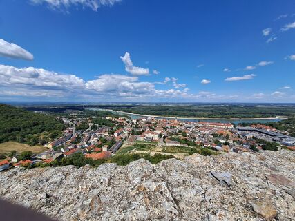 Foto von Magnus Moser entlang der Tour