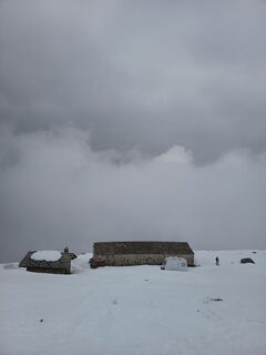Foto von Aner entlang der Tour