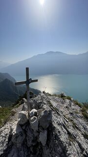 Foto von Richard Dietze entlang der Tour