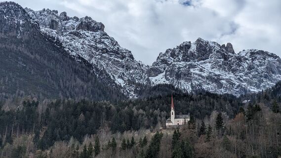 Foto von Mi Hao entlang der Tour