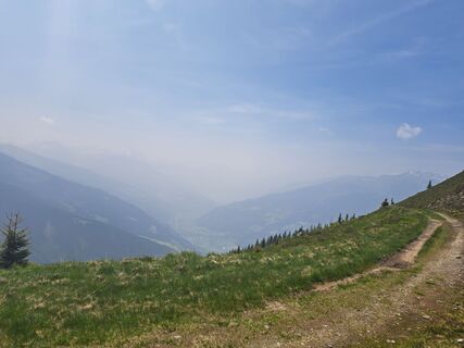 Fotografie z Fränzi Imboden na trase