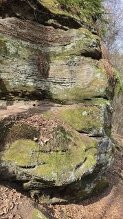 Zdjęcie z Katja Senkel wzdłuż trasy