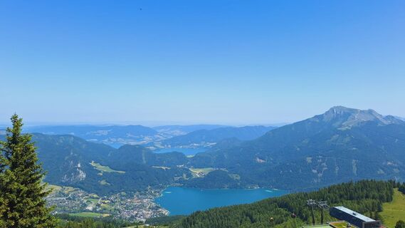 Foto de Gerlinde Sieder a lo largo del recorrido