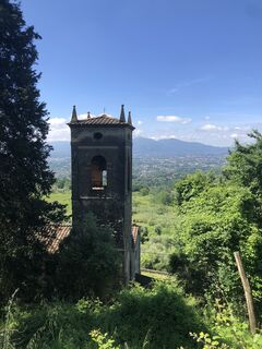 Foto von Marco Regoli entlang der Tour