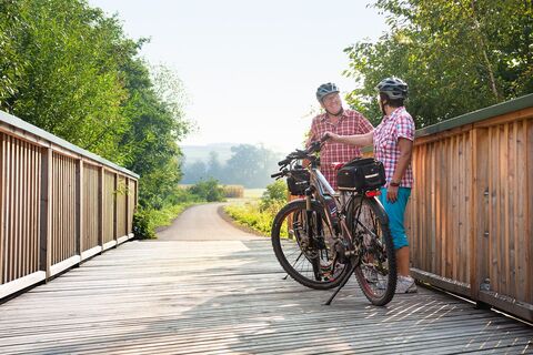 Melker Alpenvorland Radroute
