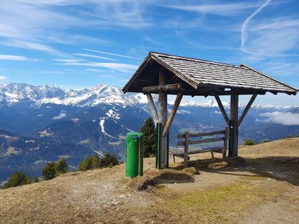 Foto von Tobi entlang der Tour