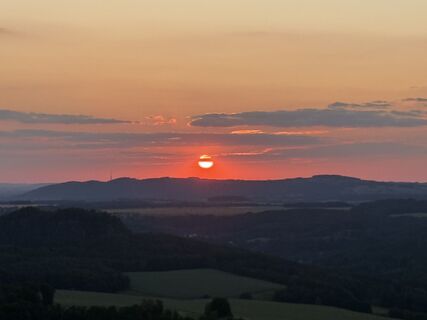 Foto von Norbert Herbig entlang der Tour