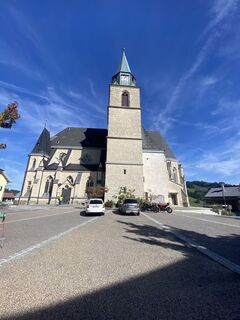 Fotografia z Friedrich Seiberl na trase