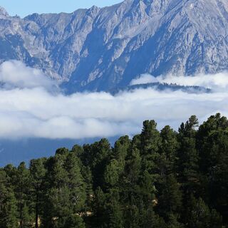Photo de Josef Sepp Nagiller le long du parcours