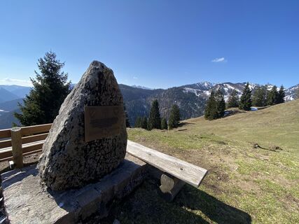 Foto von Sven Krieblin entlang der Tour