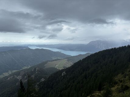 Foto von Max Fux entlang der Tour