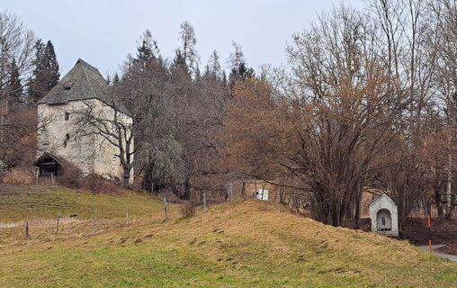 Fotografia z Walter Kapeller na trase