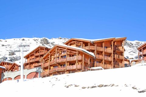 Résidence Les Balcons de Val Thorens &amp; Spa