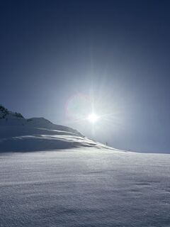 Foto von Julius Knepper entlang der Tour