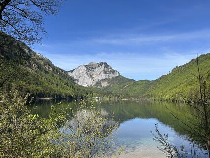 Foto von Peter maurer entlang der Tour