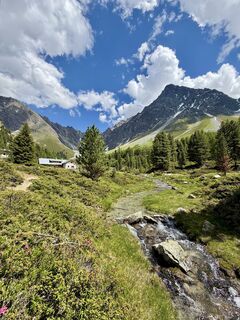 Foto von Aurelian Böhler entlang der Tour