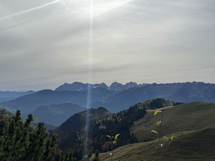 Photo de Jan Geiger le long du parcours
