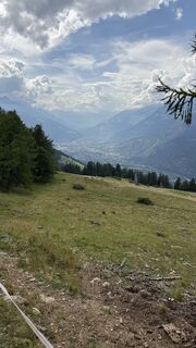 Foto von Daniel Härtel entlang der Tour