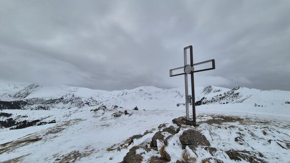 Zdjęcie z Gernot Hartleb wzdłuż trasy
