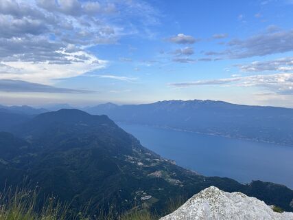 Foto von Lori D’Abbene entlang der Tour