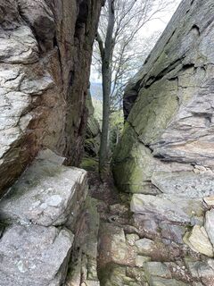 Fotografia z Gerald na trase