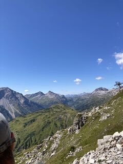 Foto von Rita Peßl entlang der Tour