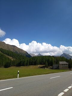 Foto von Aner entlang der Tour