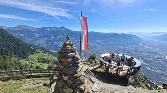 Foto von PerryB entlang der Tour
