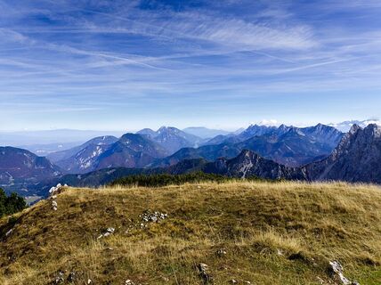 Aussicht am Gipfel