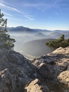 Foto von CT entlang der Tour