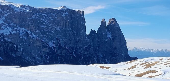 Foto de Steffen Evi Sacher a lo largo del recorrido