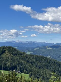 Foto von Daniel Vogel entlang der Tour