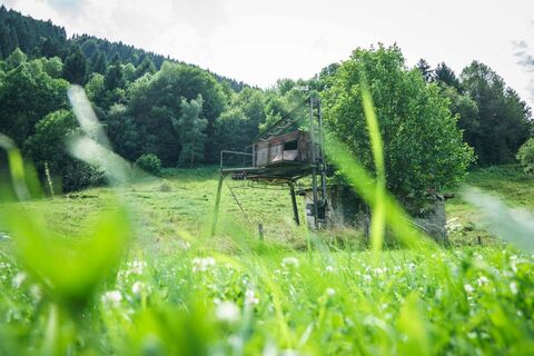 Am Anstieg zur Huberspitz