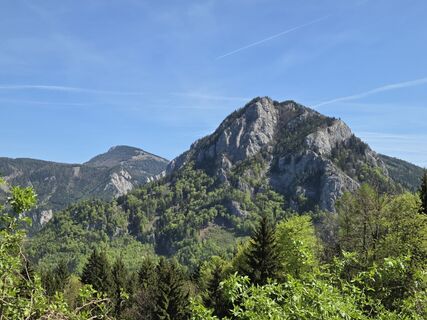 Foto von Timon Bertignoll entlang der Tour