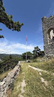 Foto von David entlang der Tour