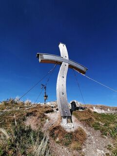 Foto von Dagmar Hofer entlang der Tour