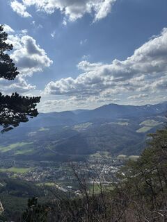 Foto von Florian Reiterer entlang der Tour